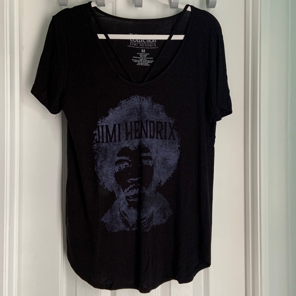 Karl Ferris Collection Jimi Hendrix Women’s Tee Size M